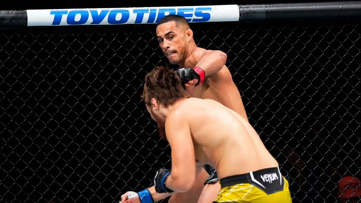 Бой Потеря – Ульберг – результат и видео поединка UFC Бой Потеря – Ульберг – результат и видео поединка UFC