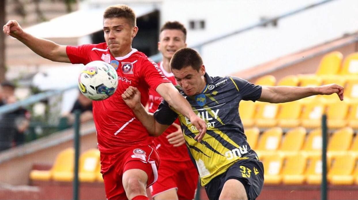 Епізод матчу Кривбас – Рух Епізод матчу Кривбас – Рух