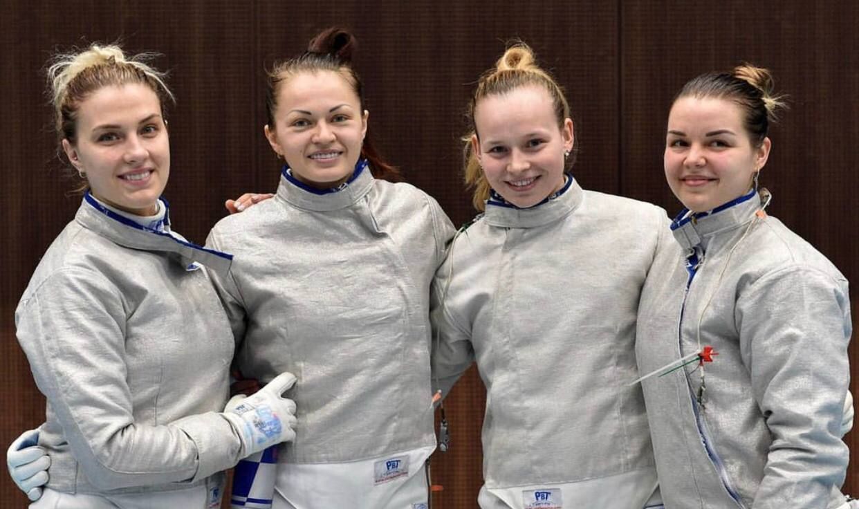 Украинские медалистки Украинские медалистки