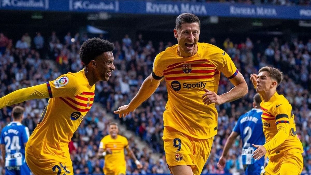 Еспаньол – Барселона – огляд та відеоогляд матчу Ла Ліги 14 травня 2023 Еспаньол – Барселона – огляд та відеоогляд матчу Ла Ліги 14 травня 2023