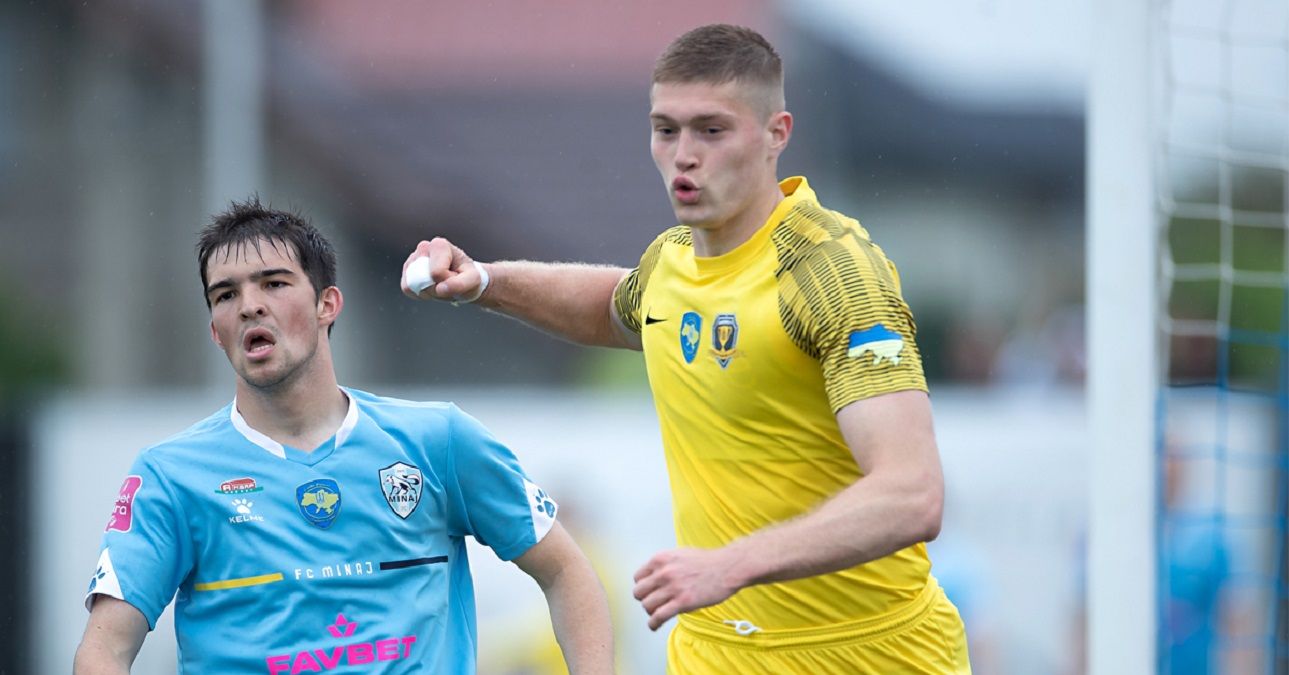 Минай – Днепр-1 – гол Артема Довбика, который приблизил его к рекорду УПЛ – видео Минай – Днепр-1 – гол Артема Довбика, который приблизил его к рекорду УПЛ – видео