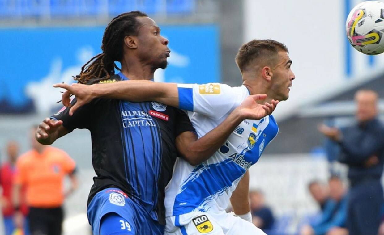 Епізод матчу Динамо – Чорноморець Епізод матчу Динамо – Чорноморець