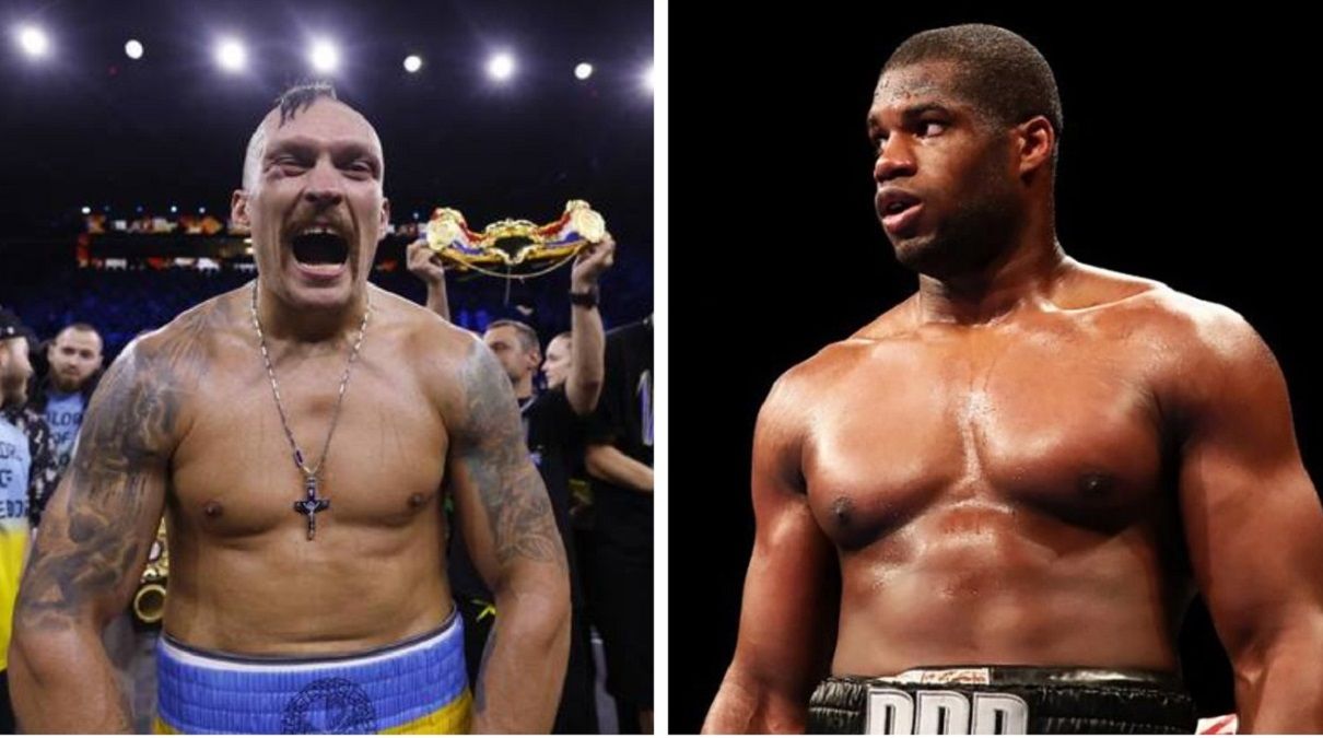 Олександр Усик – Деніел Дюбуа – дата промоутерських торгів від WBA Олександр Усик – Деніел Дюбуа – дата промоутерських торгів від WBA