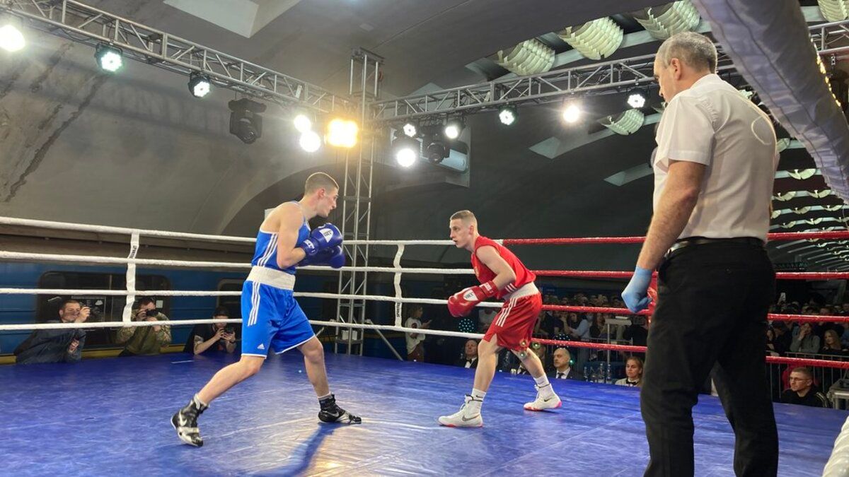 Боксерський турнір у Харкові: перші змагання за час війни - 24 канал Спорт Боксерський турнір у Харкові: перші змагання за час війни - 24 канал Спорт