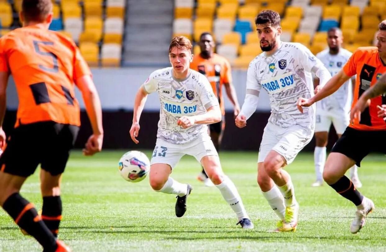 Эпизод матча Львов – Шахтер Эпизод матча Львов – Шахтер