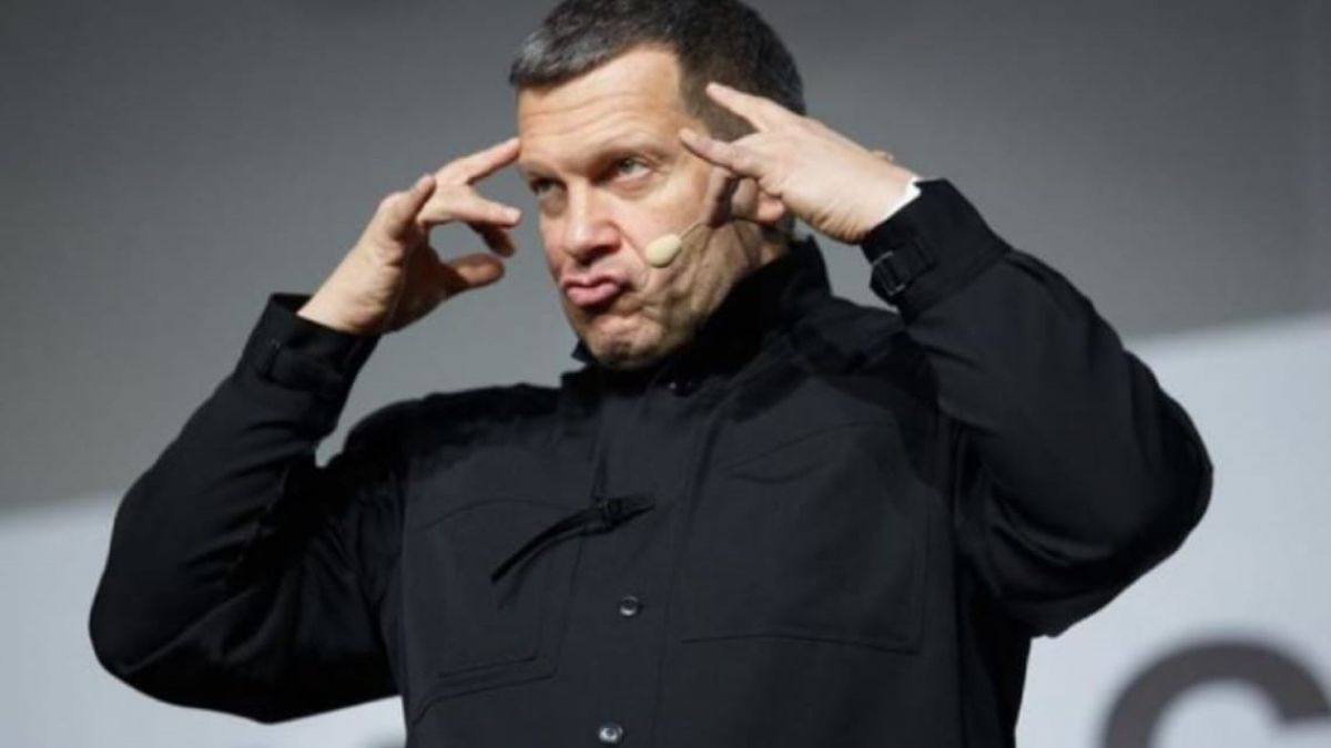 Российский пропагандист Соловьев Российский пропагандист Соловьев