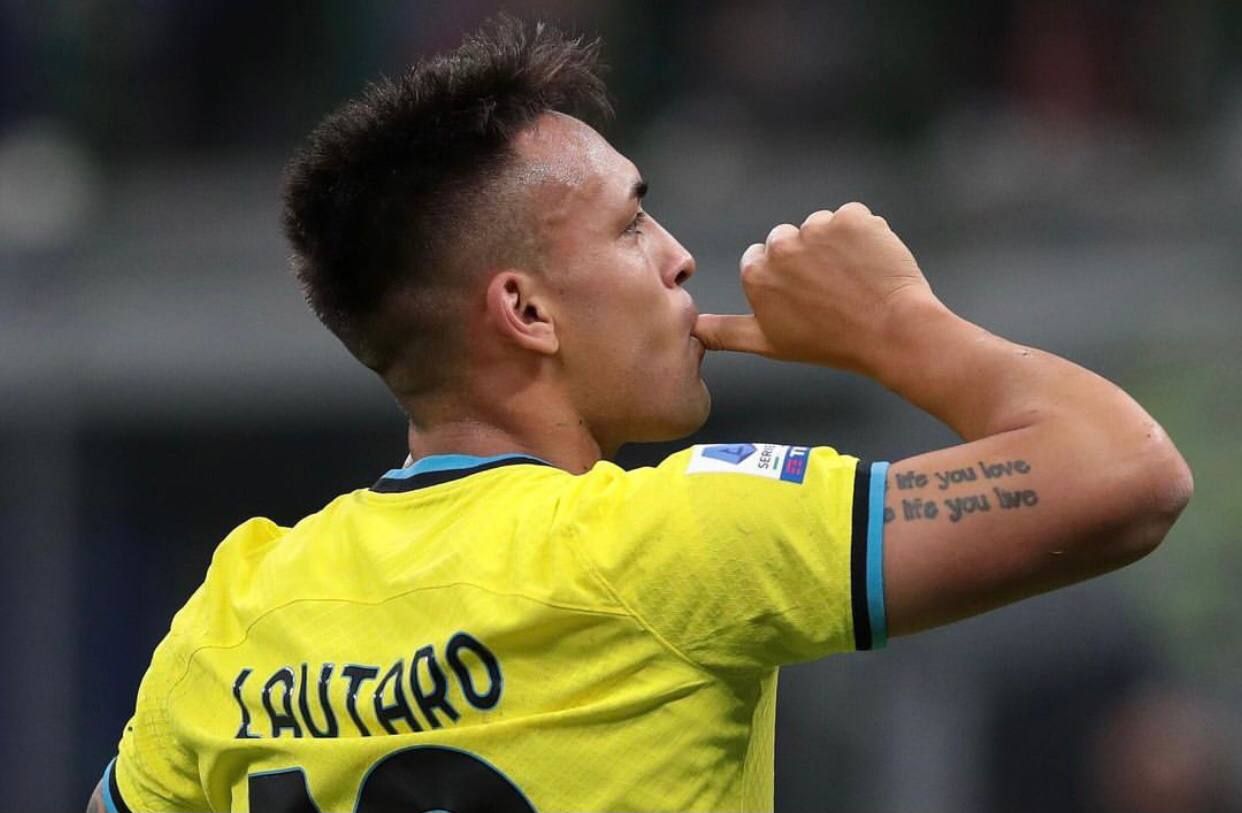 Лаутаро Мартінез Лаутаро Мартінез