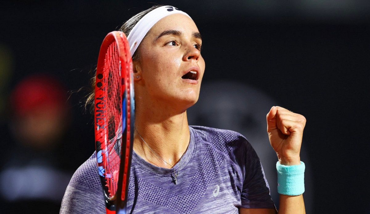 Беатрис Хаддад Мая – Ангелина Калинина – результат и обзор матча WTA 1000 в Риме Беатрис Хаддад Мая – Ангелина Калинина – результат и обзор матча WTA 1000 в Риме