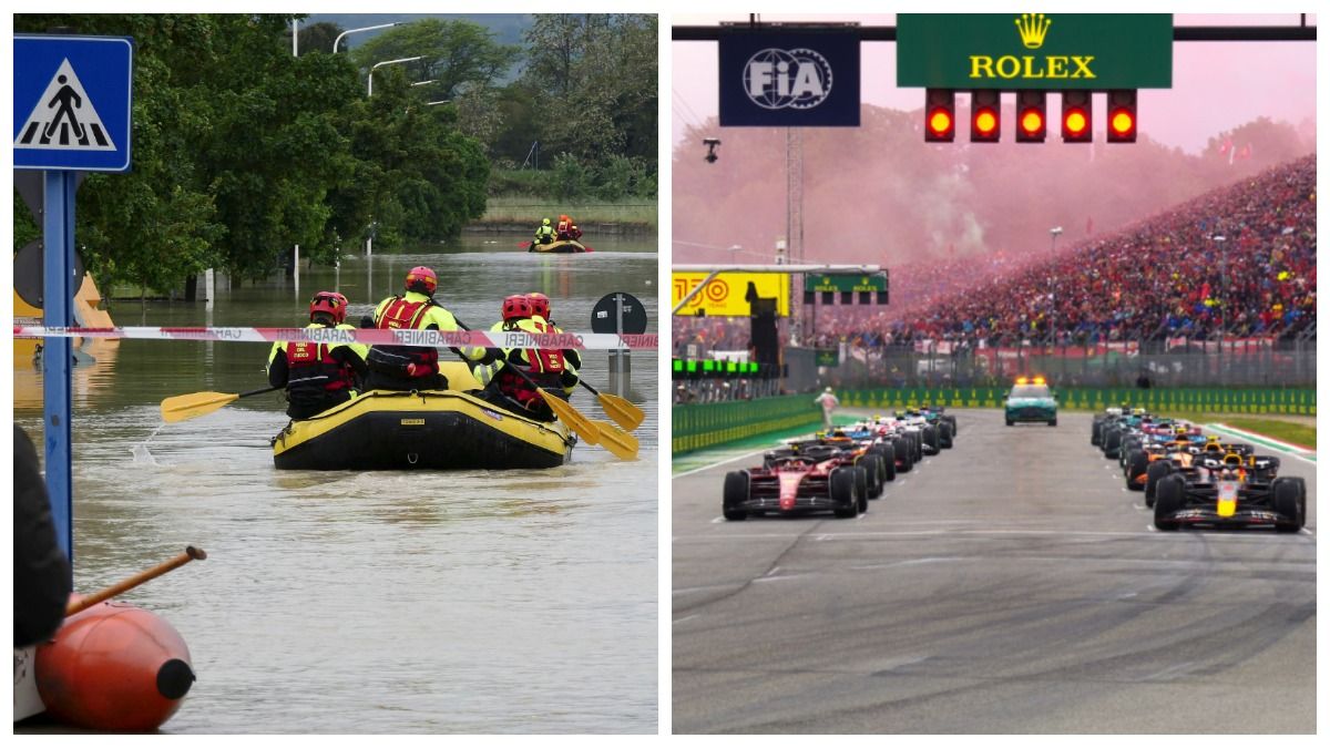 Формула-1 відмінила Гран-прі Емілії-Романьї - подробиці рішення Формула-1 відмінила Гран-прі Емілії-Романьї - подробиці рішення