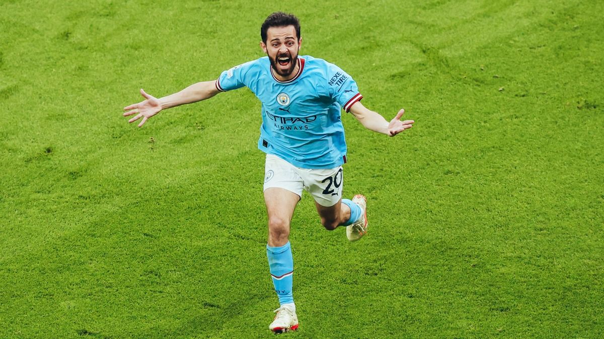 Манчестер Сити Реал видео второго гола Силвы - Лига чемпионов 2022-2023 Манчестер Сити Реал видео второго гола Силвы - Лига чемпионов 2022-2023