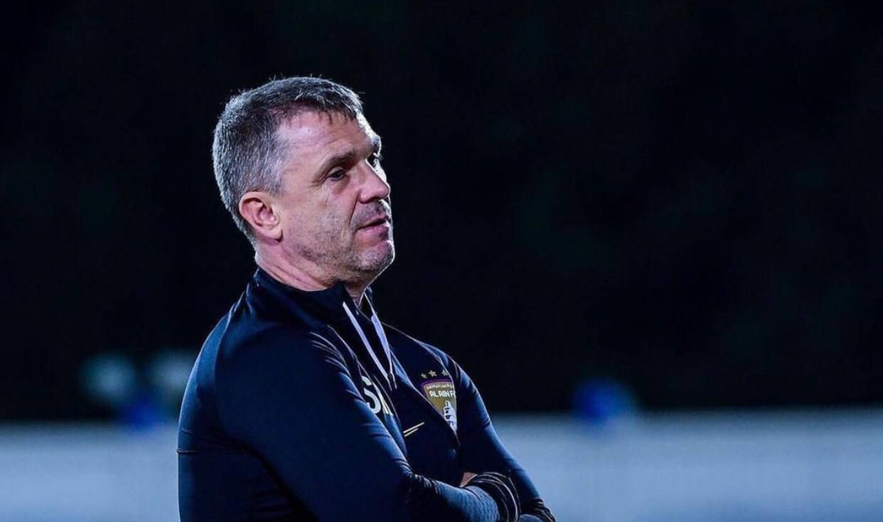 Сергій Ребров Сергій Ребров