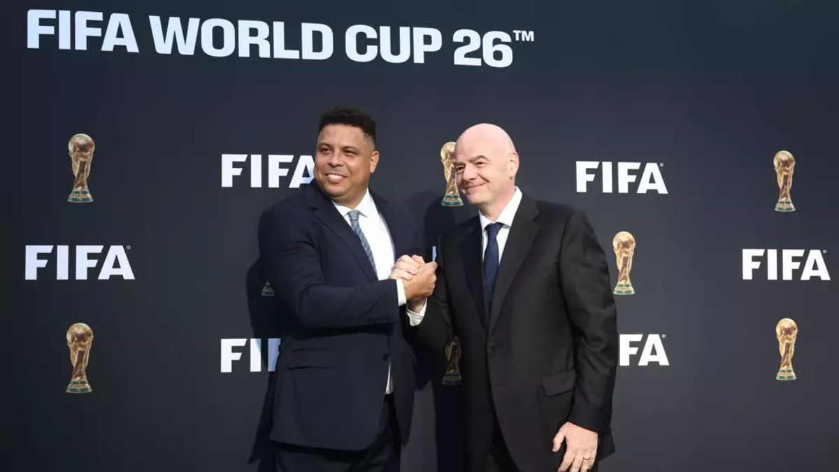 ФИФА представила официальный логотип и слоган ЧМ-2026
