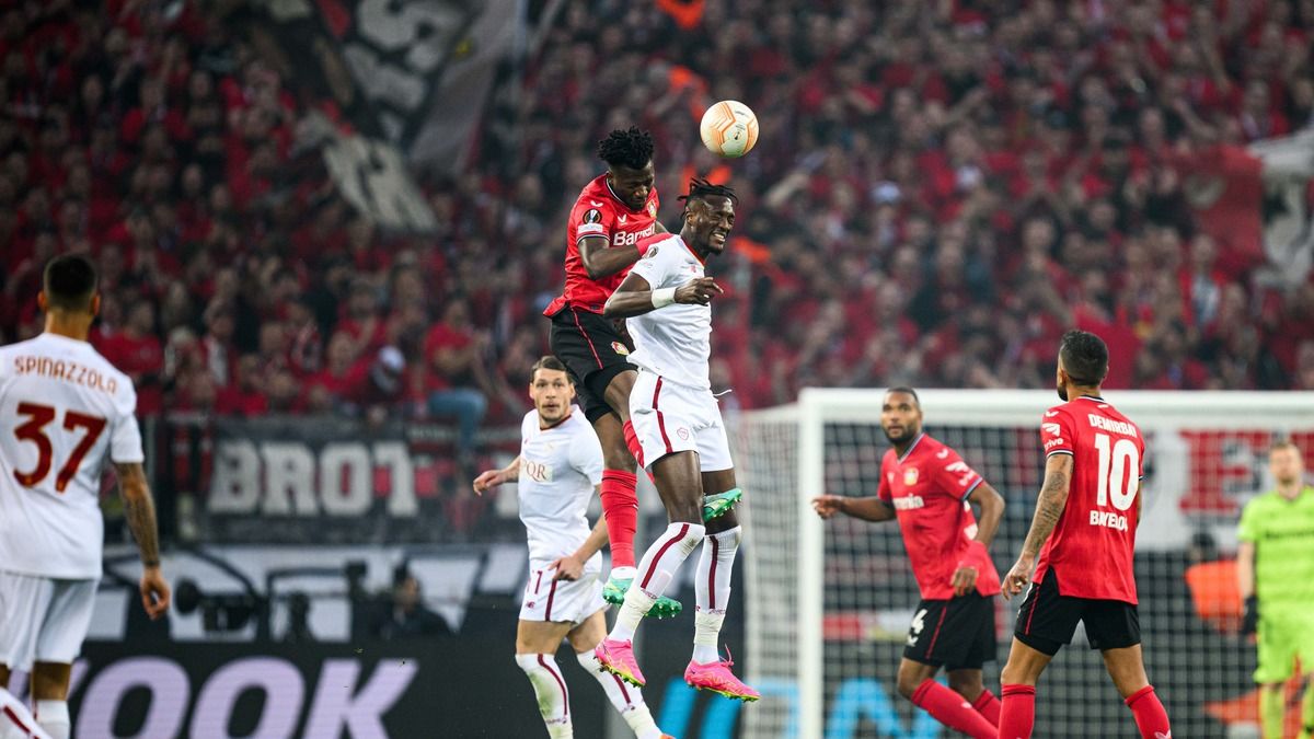 Баєр Рома - відео голу та огляд матч Ліга Європи 18 травня 2023 Баєр Рома - відео голу та огляд матч Ліга Європи 18 травня 2023