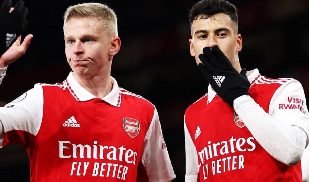 Артета рассказал, сыграет ли Зинченко в финальных матчах сезона АПЛ за Арсенал Артета рассказал, сыграет ли Зинченко в финальных матчах сезона АПЛ за Арсенал