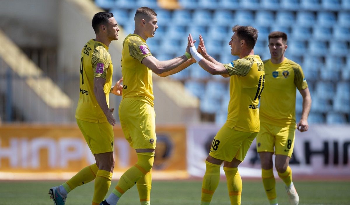 Днепр-1 – Колос – обзор и видео голов УПЛ-2022/2023 Днепр-1 – Колос – обзор и видео голов УПЛ-2022/2023