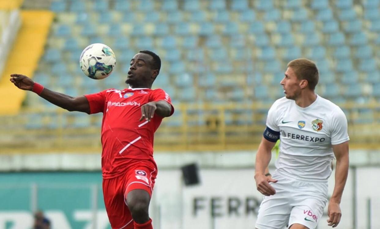 Епізод матчу Ворскла – Кривбас Епізод матчу Ворскла – Кривбас