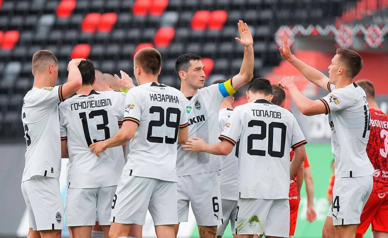 Игроки Шахтера Игроки Шахтера