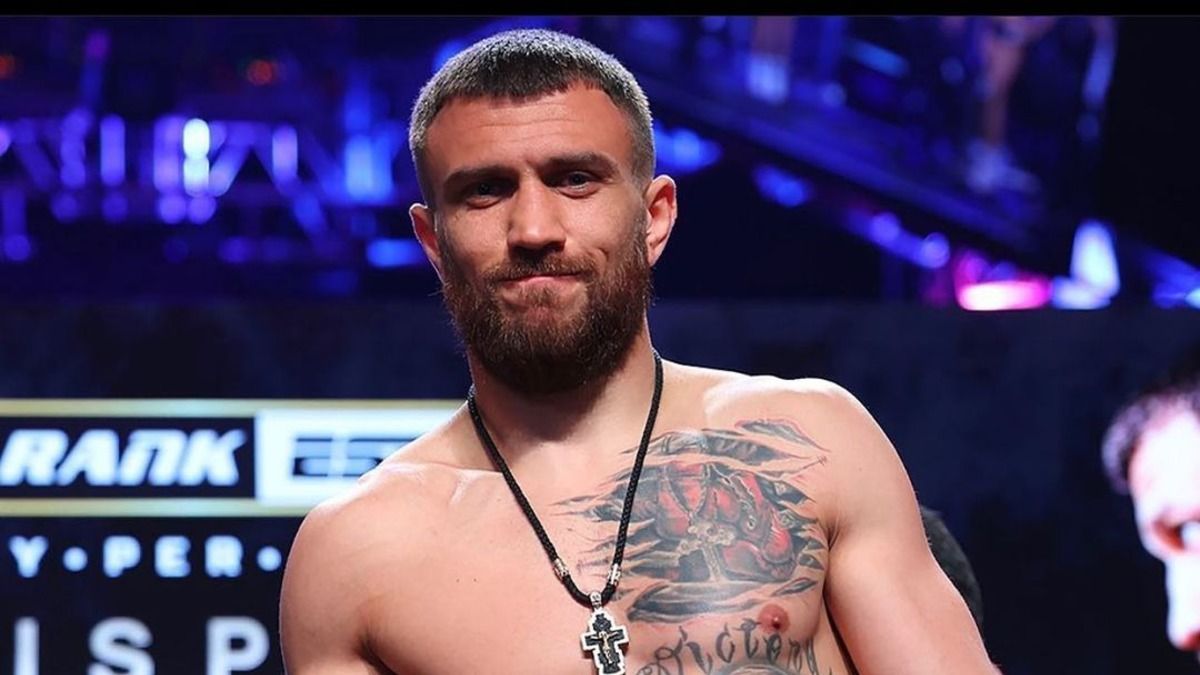 Бій Хейні - Ломаченко - українець відреагував на інцидент під час зважування Бій Хейні - Ломаченко - українець відреагував на інцидент під час зважування