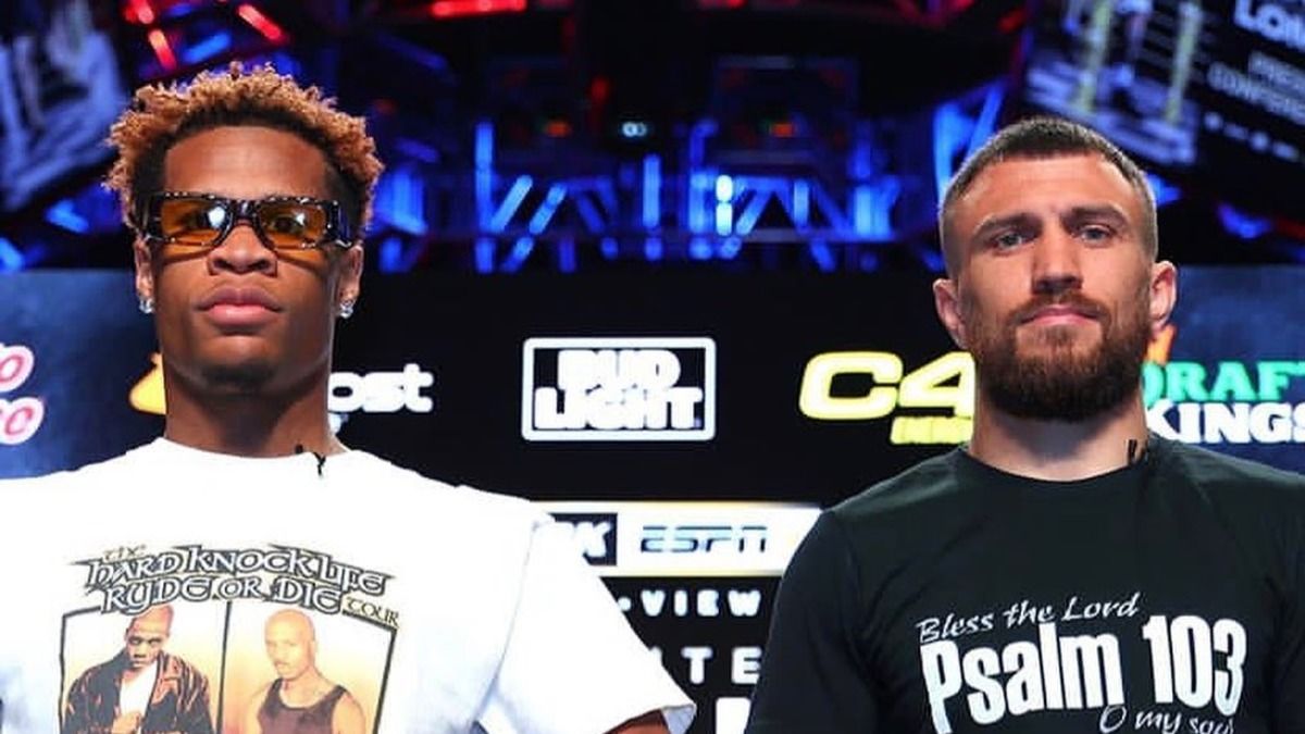 Сколько денег за поединок с Девином Хейни получит Василий Ломаченко Сколько денег за поединок с Девином Хейни получит Василий Ломаченко