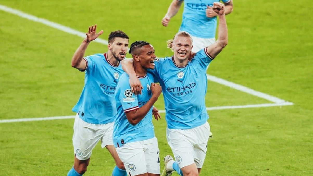 Манчестер Сити – чемпион Английской Премьер-лиги-2022/2023 Манчестер Сити – чемпион Английской Премьер-лиги-2022/2023