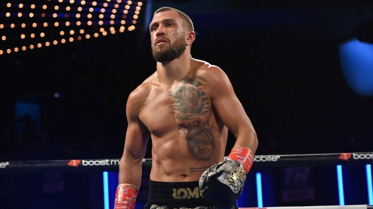 Василий Ломаченко Василий Ломаченко