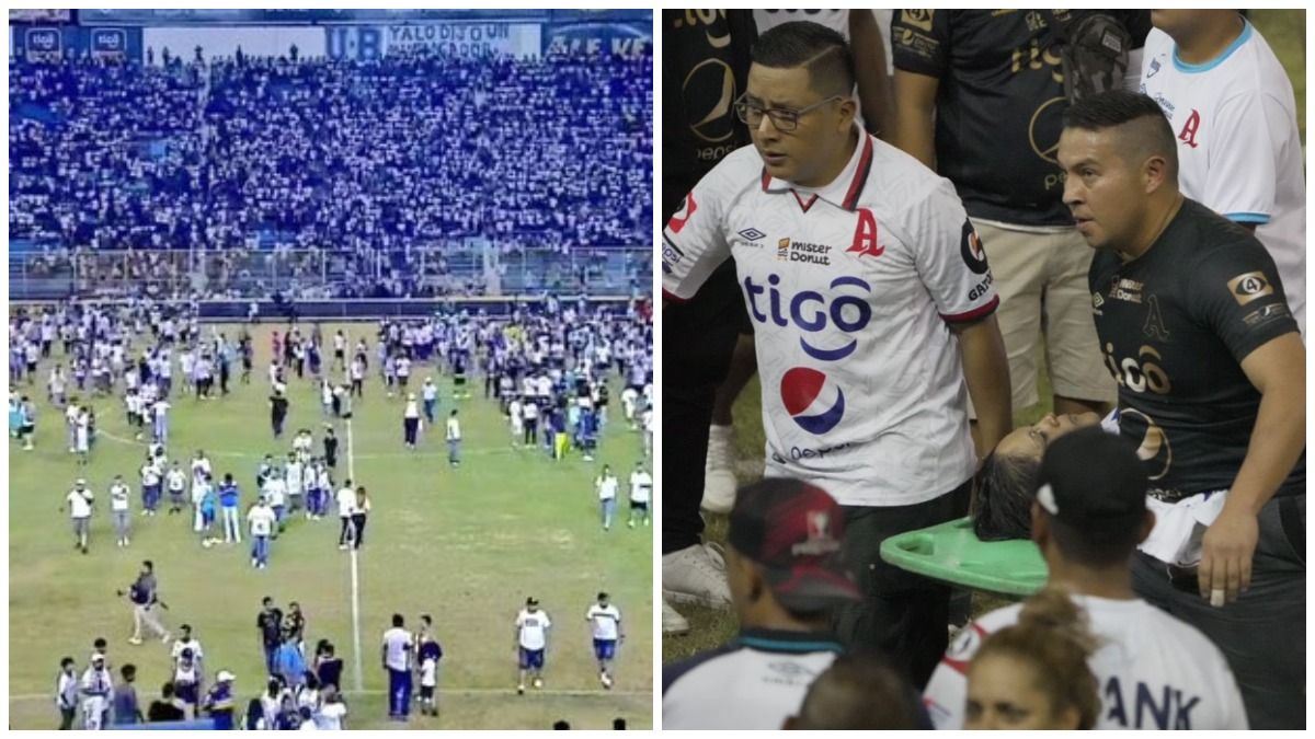 Давка на футбольном матче в Сальвадоре - что известно о трагедии