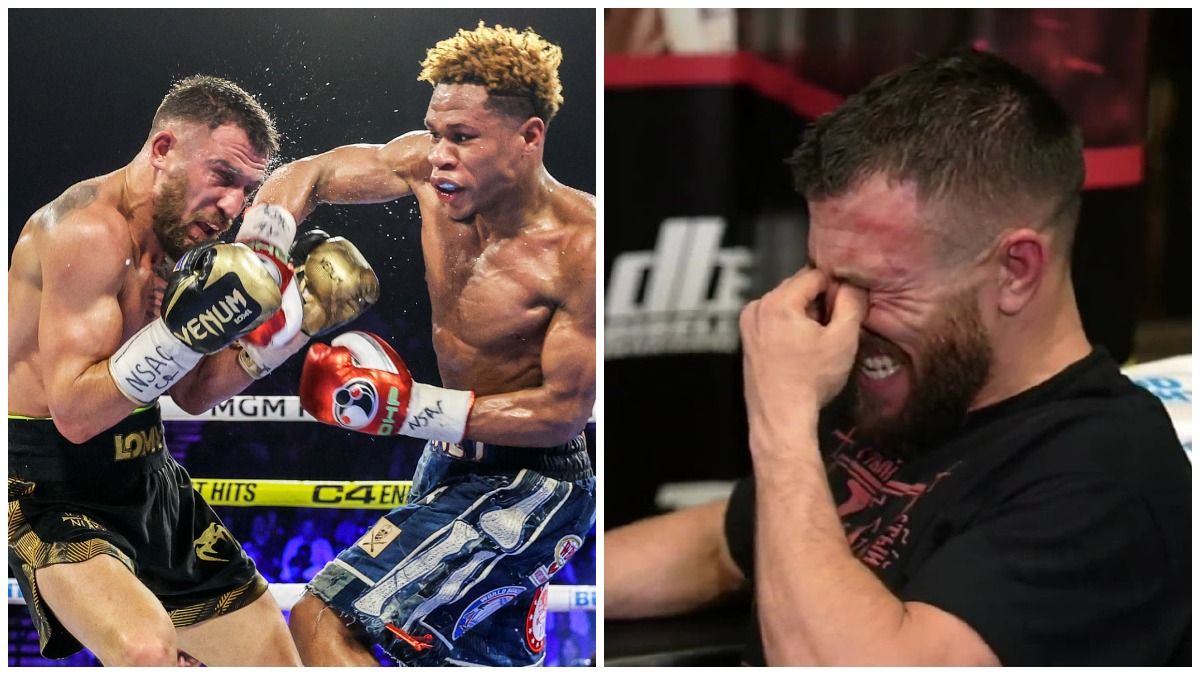 Реакция украинских болельщиков на поражение Василия Ломаченко от Девина Хейни Реакция украинских болельщиков на поражение Василия Ломаченко от Девина Хейни