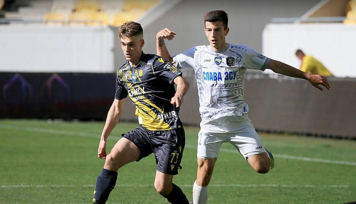 Епізод матчу Рух – Львів Епізод матчу Рух – Львів