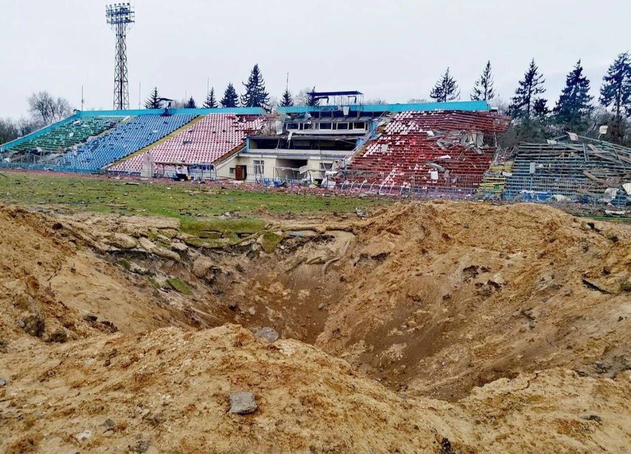 Стадион в Чернигове