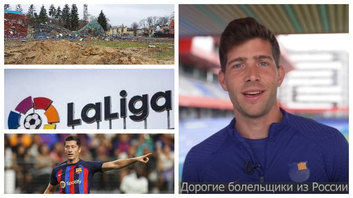 Хто стоїть за скандальним відео гравців Барселони з подякою росіянам