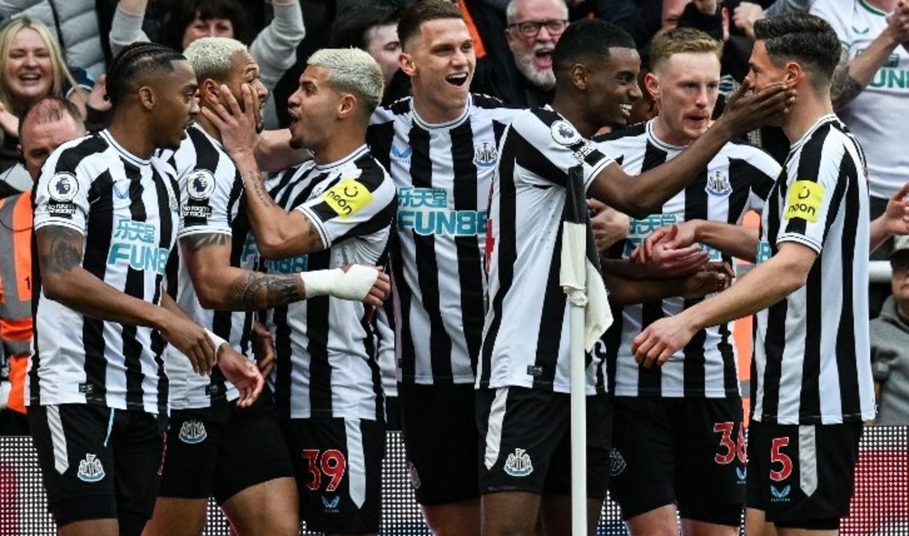 Ньюкасл повертається в Лігу чемпіонів Ньюкасл повертається в Лігу чемпіонів