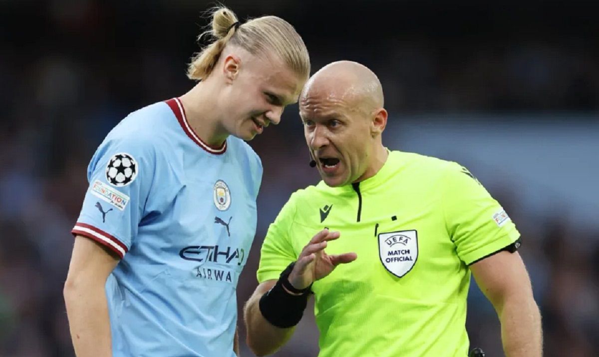 МанСити – Интер – кто рассудит финал Лиги чемпионов-2022/2023 – бригада арбитров МанСити – Интер – кто рассудит финал Лиги чемпионов-2022/2023 – бригада арбитров