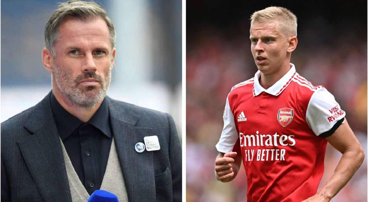 Зинченко вошел в символическую сборную сезона АПЛ по мнению Каррагера Зинченко вошел в символическую сборную сезона АПЛ по мнению Каррагера