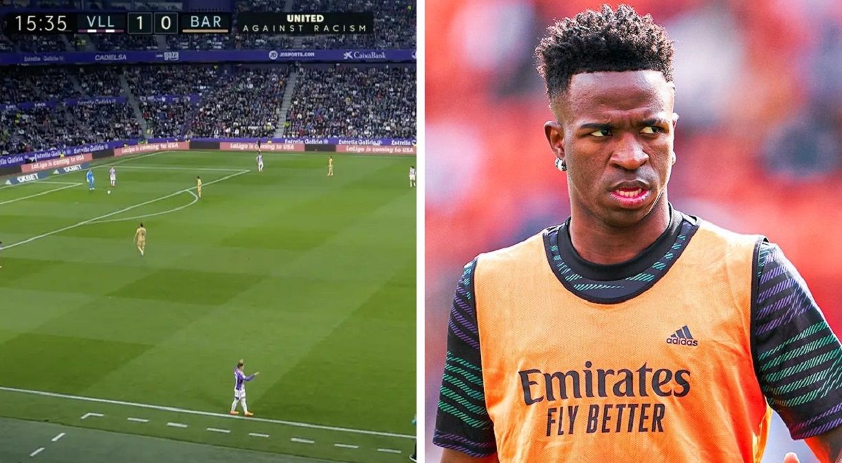 Ла Лига поддержала жертву расизма Винисиуса – что изменилось в трансляции матчей Ла Лига поддержала жертву расизма Винисиуса – что изменилось в трансляции матчей