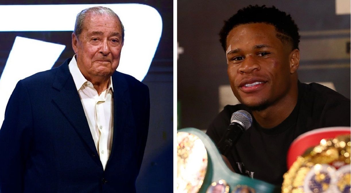 Девін Хейні принизив до Боба Арума після перемоги над Василем Ломаченком Девін Хейні принизив до Боба Арума після перемоги над Василем Ломаченком