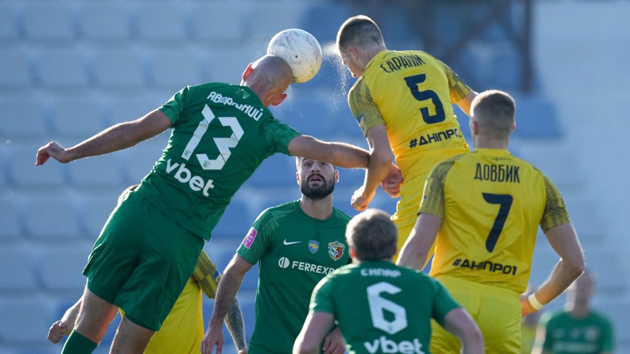 Дніпро-1 – Ворскла онлайн Дніпро-1 – Ворскла онлайн