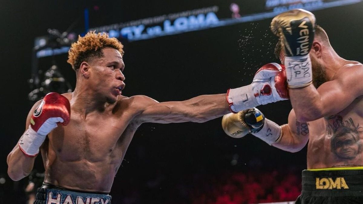 Девин Хейни отреагировал на апелляцию исхода боя с Василием Ломаченко Девин Хейни отреагировал на апелляцию исхода боя с Василием Ломаченко