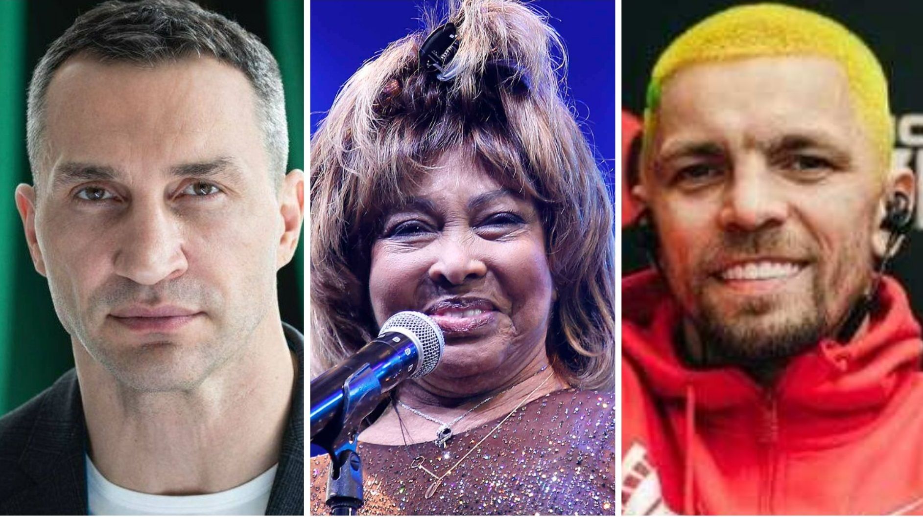 Владимир Кличко и Иван Редкач были поклонниками Тины Тернер Владимир Кличко и Иван Редкач были поклонниками Тины Тернер