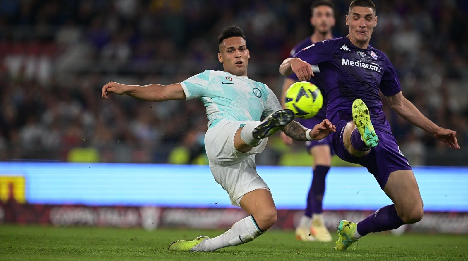 Інтер переміг Фіорентину у фіналі Кубка Італії Інтер переміг Фіорентину у фіналі Кубка Італії