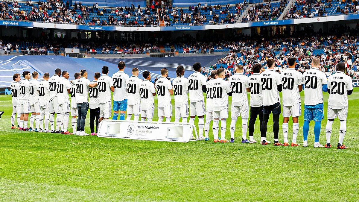 Вінісіус став жертвою расизму – Реал організував акцію підтримки футболіста – фото і відео