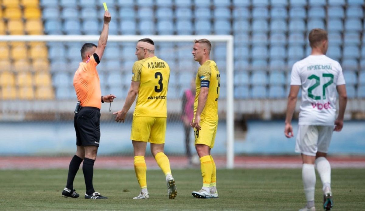 Днепр-1 – Ворскла – видео спорных моментов судейства в матче УПЛ Днепр-1 – Ворскла – видео спорных моментов судейства в матче УПЛ