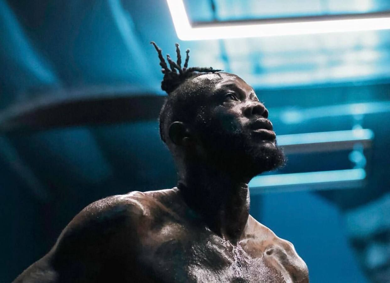 Деонтей Уайлдер Деонтей Уайлдер