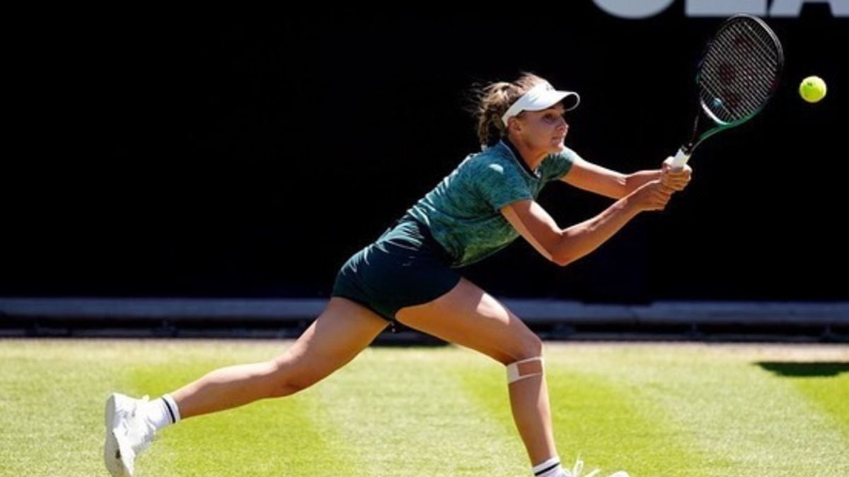 Даяна Ястремська виграла фінал кваліфікації Ролан Гаррос 2023 Даяна Ястремська виграла фінал кваліфікації Ролан Гаррос 2023