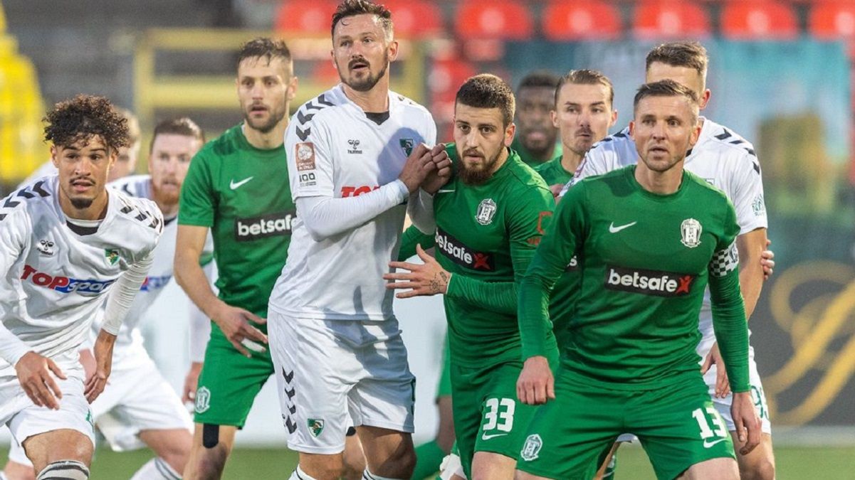 Каунас Жальгіріс – Жальгіріс – курйозний автогол в 1/8 Кубка Литви – відео Каунас Жальгіріс – Жальгіріс – курйозний автогол в 1/8 Кубка Литви – відео