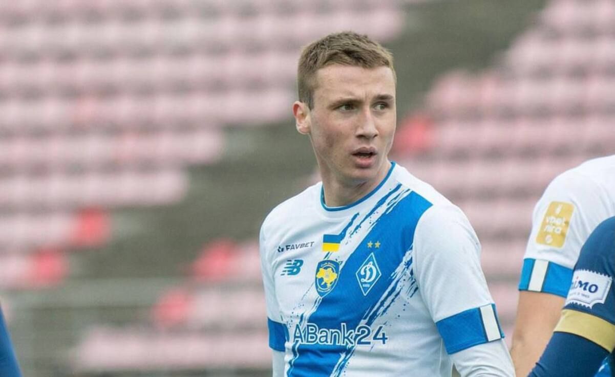 Дебютант збірної України Владислав Ванат Дебютант збірної України Владислав Ванат