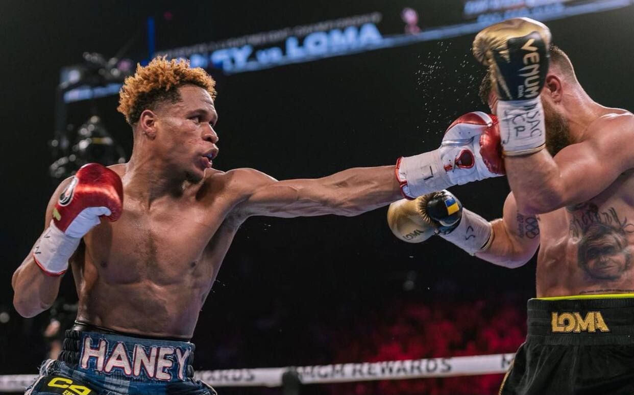 Епізод бою Хейні – Ломаченко Епізод бою Хейні – Ломаченко