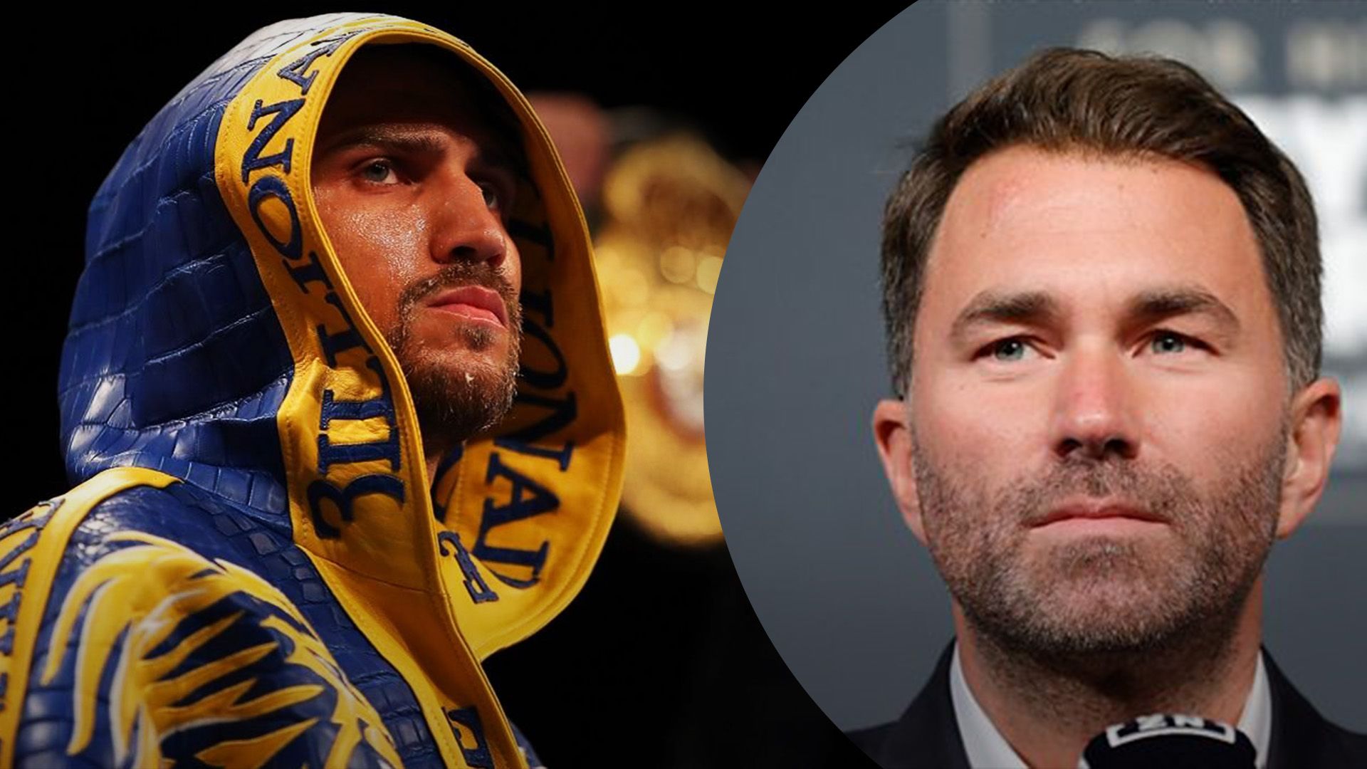 Эдди Хирн – о бое Василия Ломаченко и Девина Хэйни Эдди Хирн – о бое Василия Ломаченко и Девина Хэйни