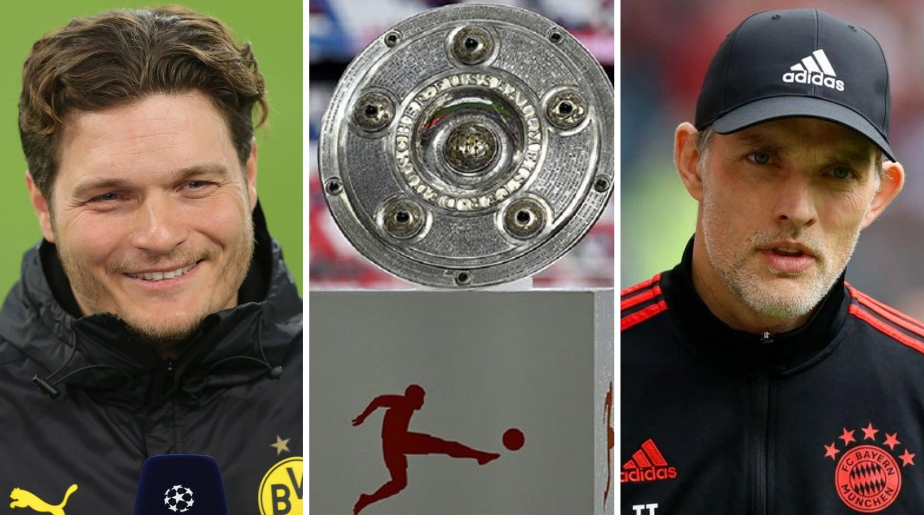 "Срібна салатниця" дістанеться Боруссії Дортмунд або Баварії "Срібна салатниця" дістанеться Боруссії Дортмунд або Баварії