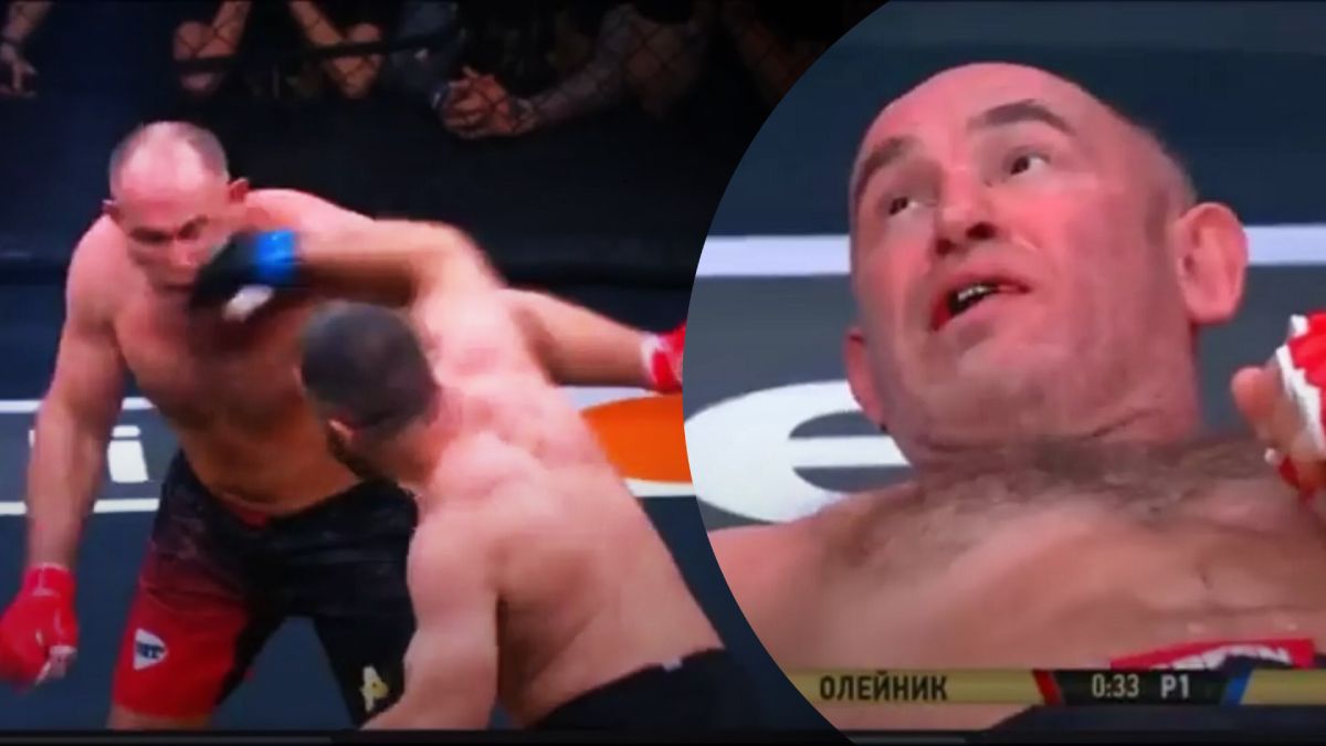 Боец ММА Алексей Олейник проиграл Оле Томпсону – он предал Украину в 2014 году – видео Боец ММА Алексей Олейник проиграл Оле Томпсону – он предал Украину в 2014 году – видео
