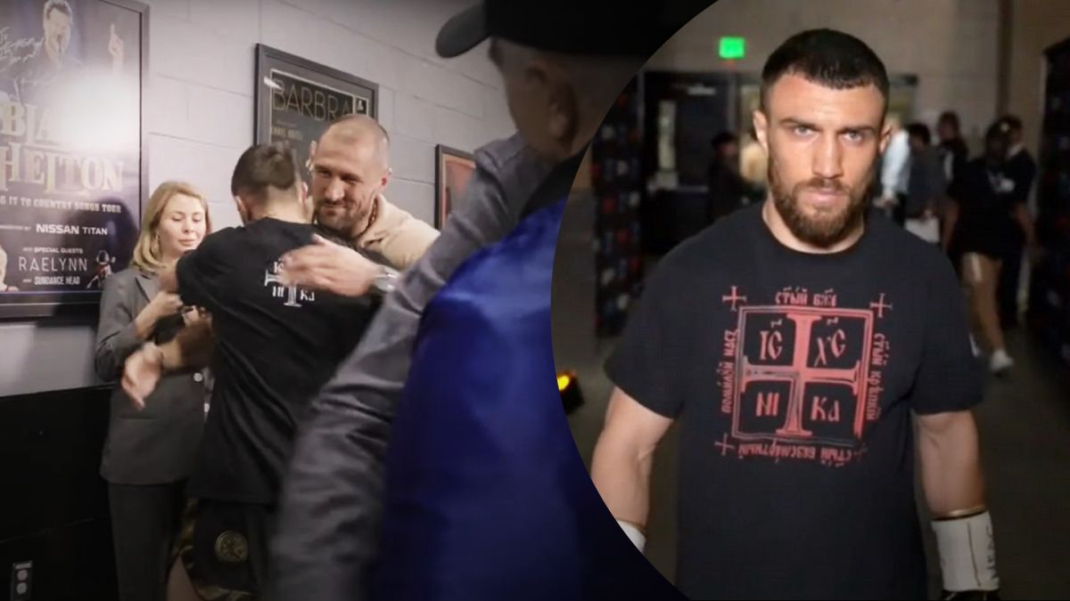 Ломаченко – Хейни – Василий устроил объятия с россиянином Коовалевым – видео Ломаченко – Хейни – Василий устроил объятия с россиянином Коовалевым – видео